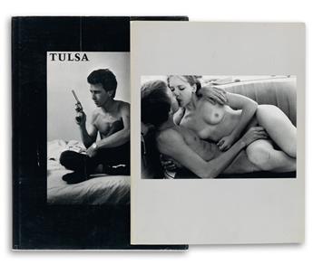 LARRY CLARK. Tulsa * Teenage Lust.